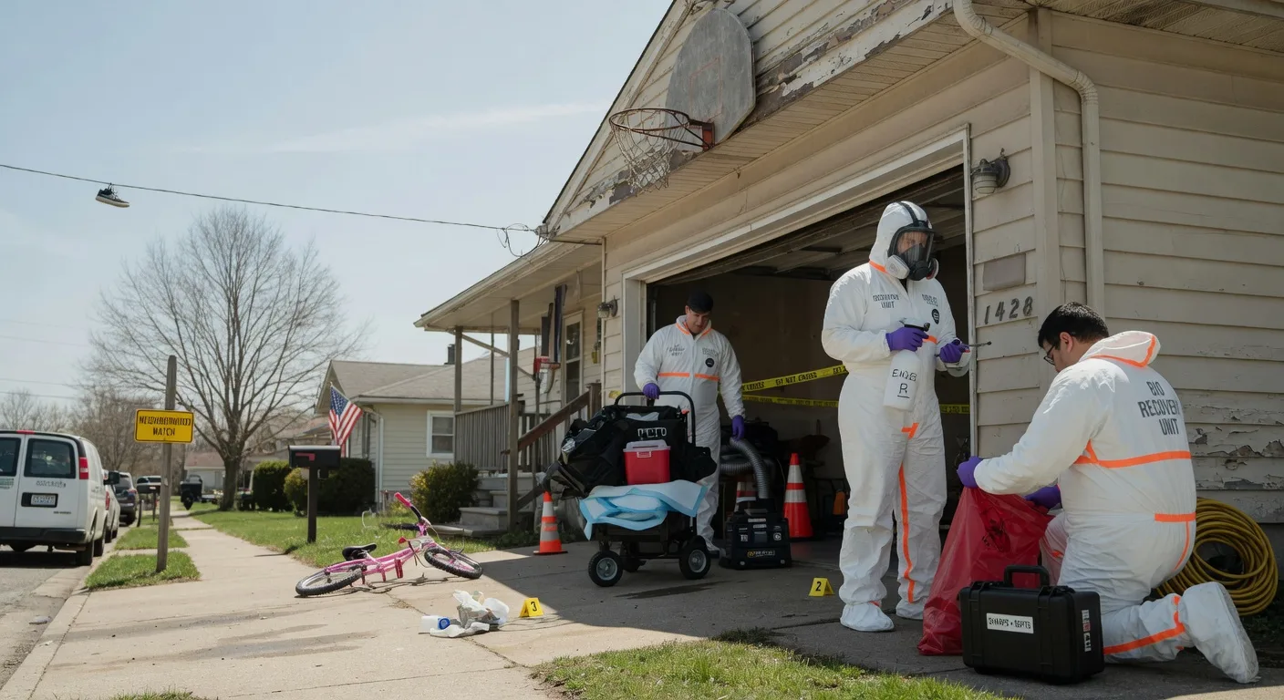 Biohazard Cleanup in Gamaliel, AR near me
